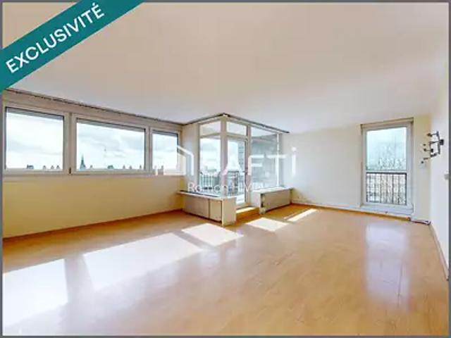 Tourcoing 59200 Achat / Vente appartement 4 pièces t4 terrasse balcon