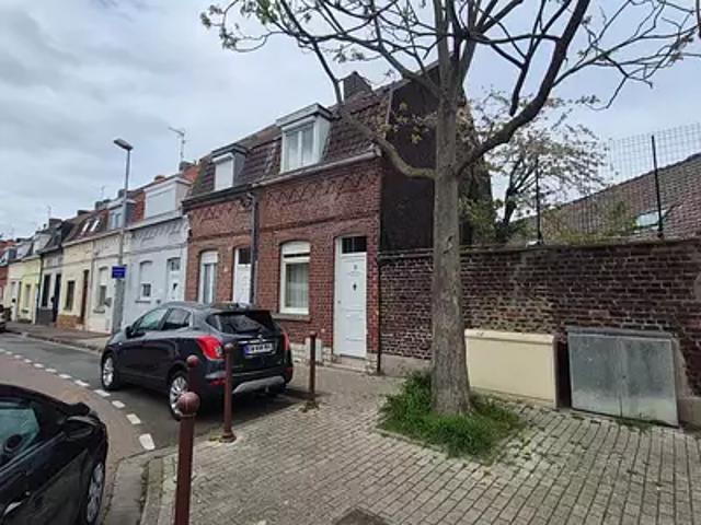Tourcoing 59200 Achat / Vente maison 3 pièces t3 au dernier étage