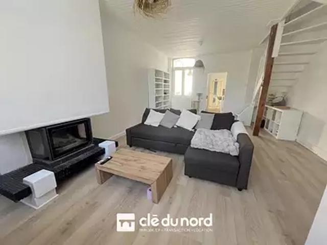 Tourcoing 59200 Achat / Vente maison 3 pièces t3