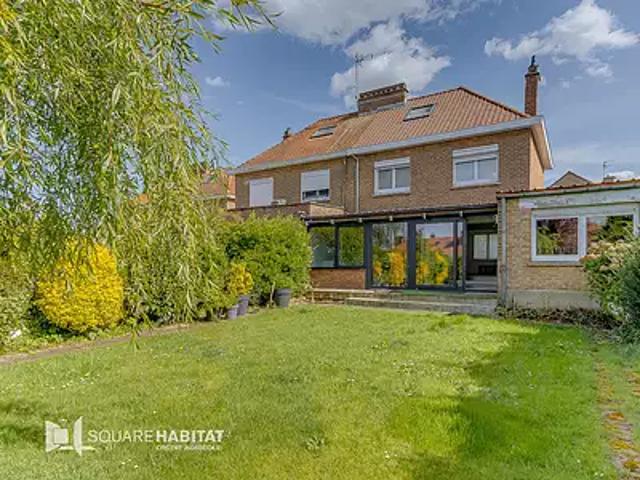 Tourcoing 59200 Achat / Vente maison 4 pièces t4 cave parking