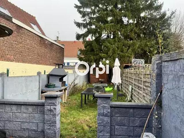 Tourcoing 59200 Achat / Vente maison 4 pièces t4 jardin terrasse