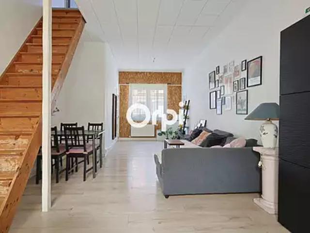 Tourcoing 59200 Achat / Vente maison 4 pièces t4 terrasse