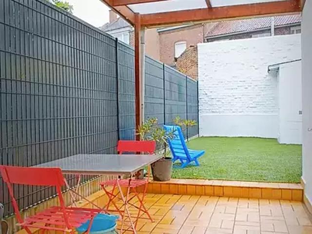 Tourcoing 59200 Achat / Vente maison 4 pièces t4 terrasse
