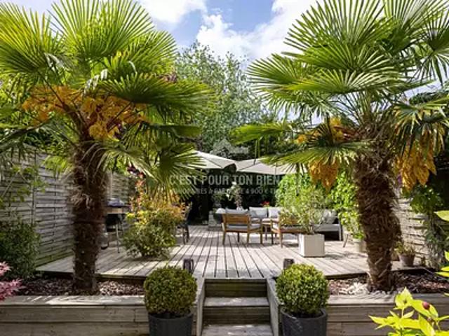 Tourcoing 59200 Achat / Vente maison 4 pièces t4 terrasse