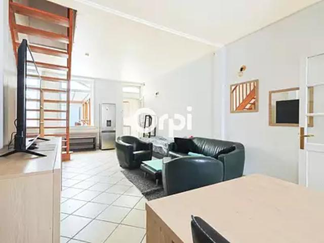 Tourcoing 59200 Achat / Vente maison 4 pièces t4 terrasse