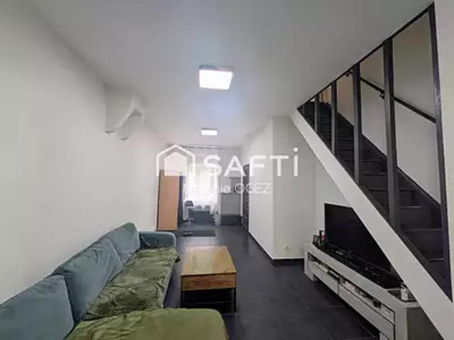 Tourcoing 59200 Achat / Vente maison 4 pièces t4