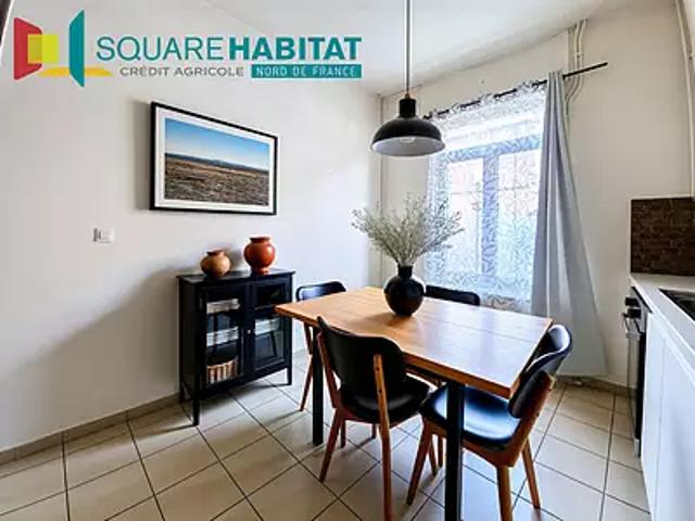 Tourcoing 59200 Achat / Vente maison 5 pièces t5 au dernier étage