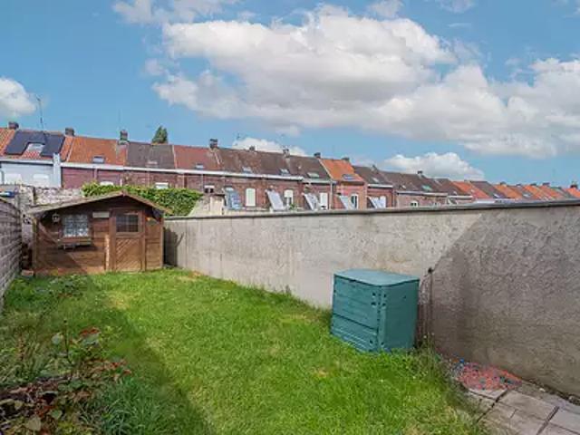 Tourcoing 59200 Achat / Vente maison 5 pièces t5 au dernier étage