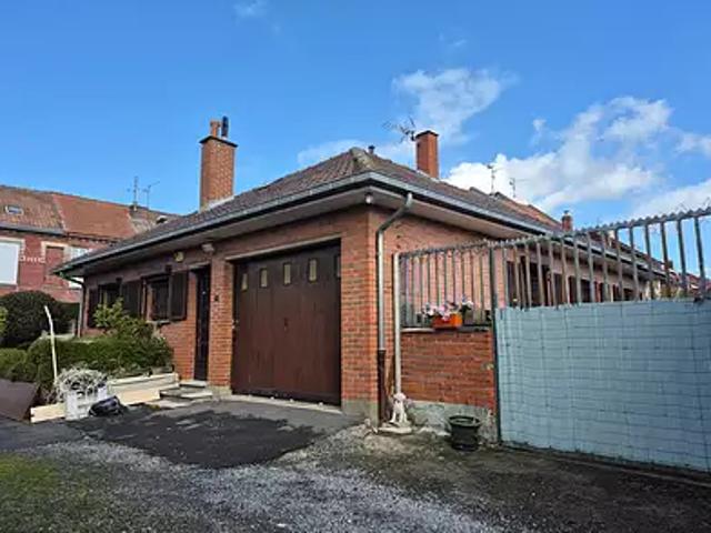Tourcoing 59200 Achat / Vente maison 5 pièces t5 au dernier étage parking