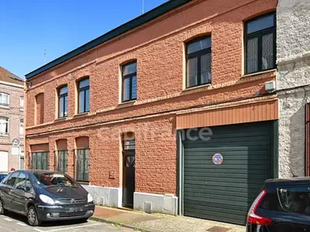 Tourcoing 59200 Achat / Vente maison 5 pièces t5 cave