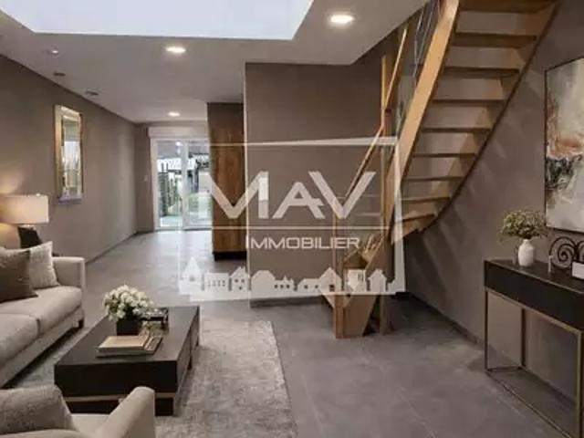 Tourcoing 59200 Achat / Vente maison 5 pièces t5 jardin