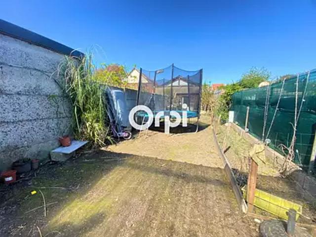 Tourcoing 59200 Achat / Vente maison 5 pièces t5 jardin terrasse