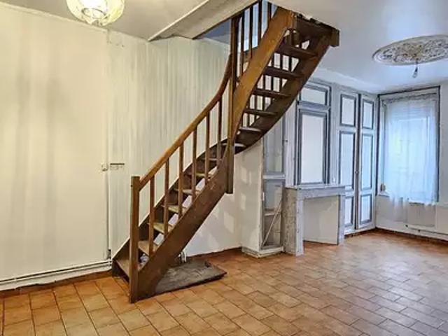 Tourcoing 59200 Achat / Vente maison 5 pièces t5 terrasse cave