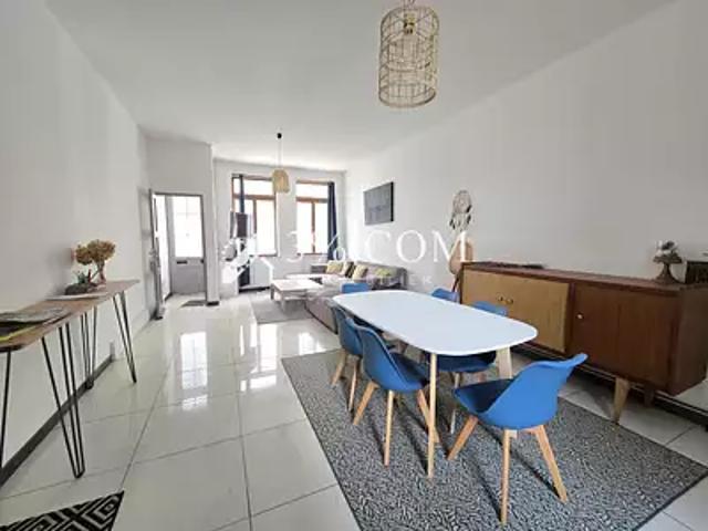 Tourcoing 59200 Achat / Vente maison 5 pièces t5