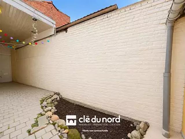 Tourcoing 59200 Achat / Vente maison 5 pièces t5