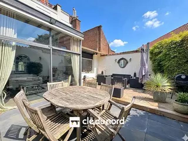 Mouvaux 59420 Achat / Vente maison 6 pièces t6