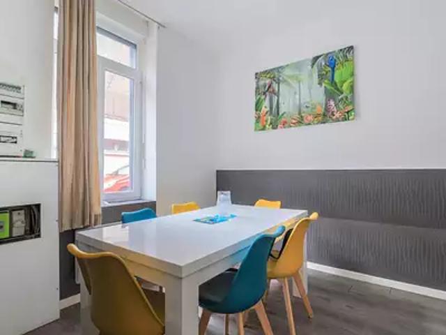 Tourcoing 59200 Achat / Vente maison 8 pièces t8 terrasse cave