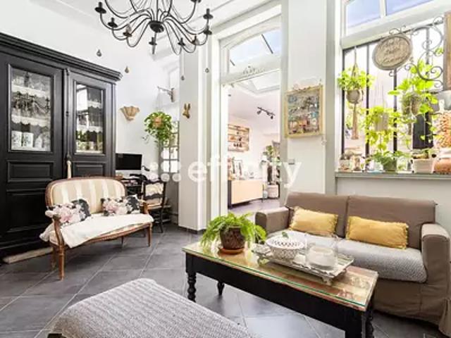 Tourcoing 59200 Achat / Vente maison 9 pièces t9 jardin terrasse