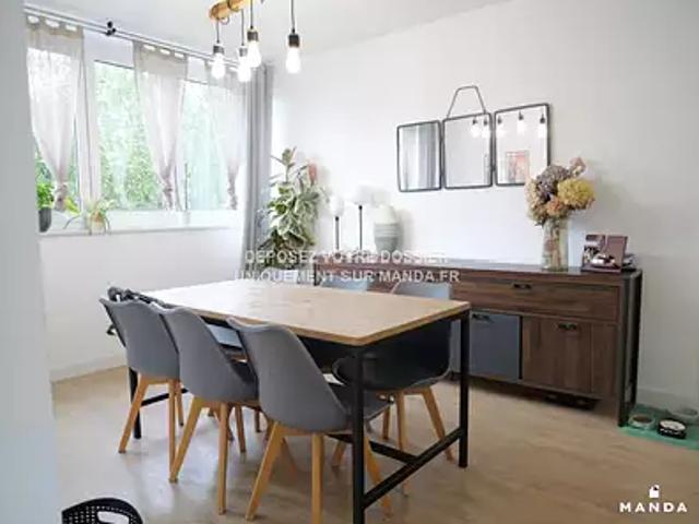 Tourcoing 59200 Location appartement 3 pièces t3 cave