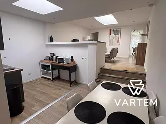 Tourcoing 59200 Location appartement 3 pièces t3 au dernier étage
