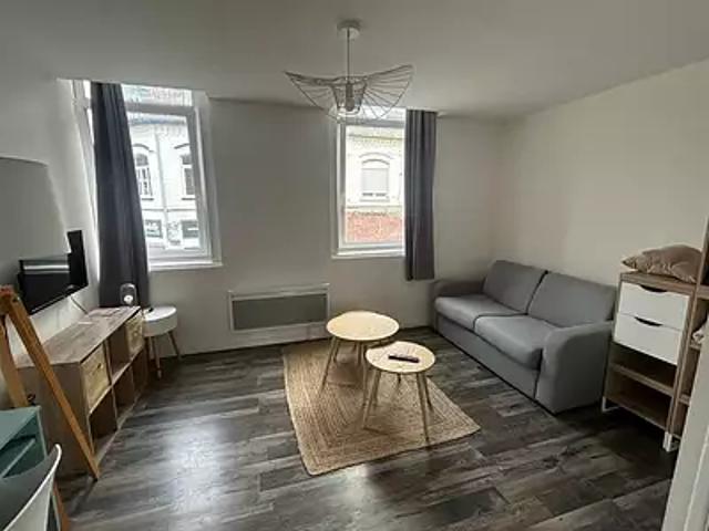 Tourcoing 59200 Location appartement 1 pièce t1