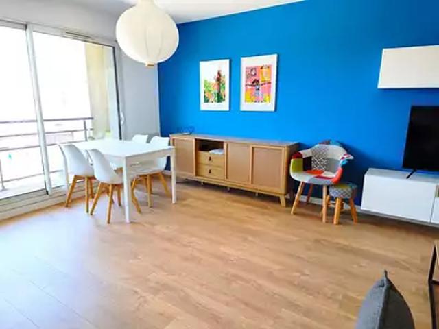Tourcoing 59200 Location appartement 2 pièces t2 balcon