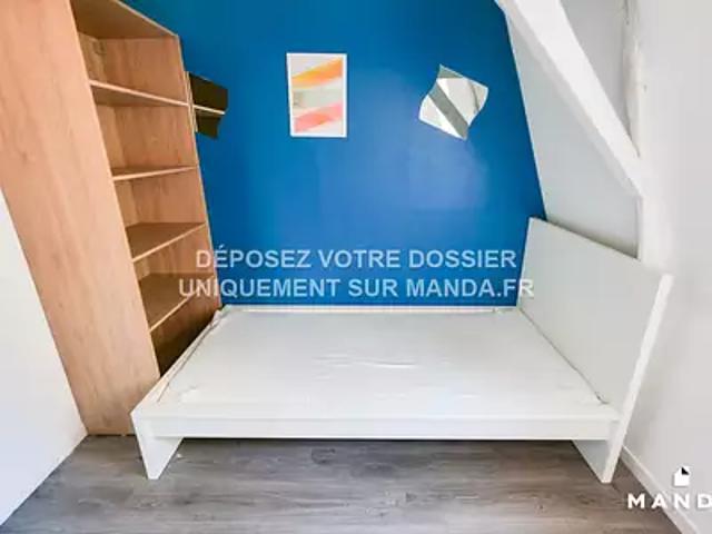 Tourcoing 59200 Location appartement 6 pièces t6 cave
