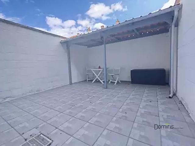 Tourcoing 59200 Location maison 3 pièces t3 terrasse parking
