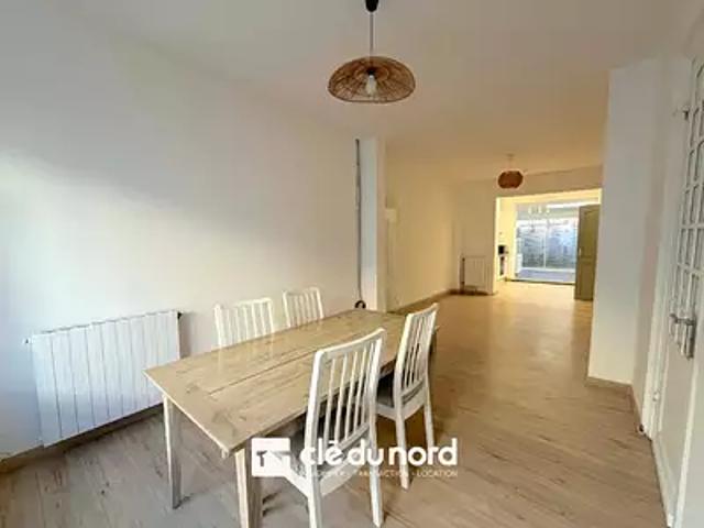 Tourcoing 59200 Location maison 4 pièces t4