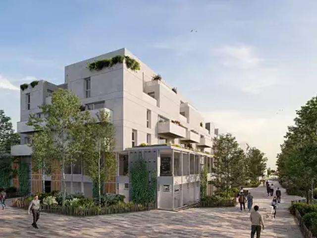 Tourcoing 59200 Programme neuf appartement neuf à vendre t3 TVA 5,5%