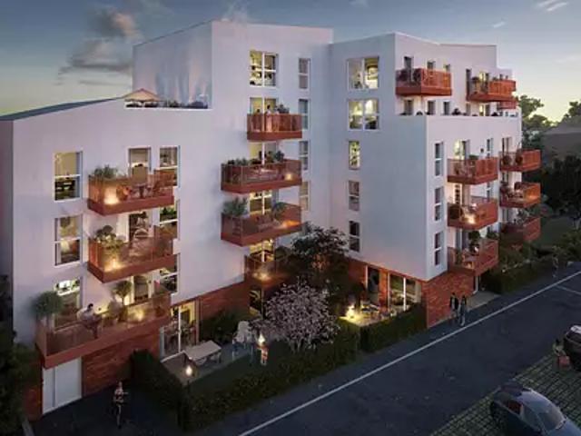 Tourcoing 59200 Programme neuf appartement neuf à vendre t3 LMNP