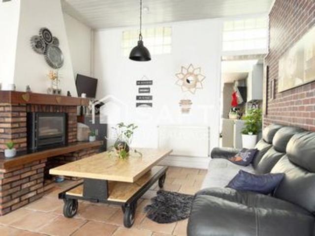 Tourcoing Croix Rouge Maison 3 ch. + extérieur
