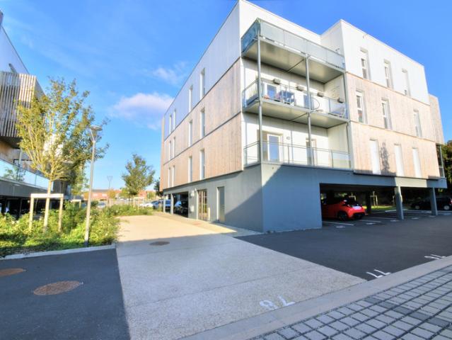 TOURCOING T3 de 61 m² avec terrasse Sud, 2 stationnements sécurisés