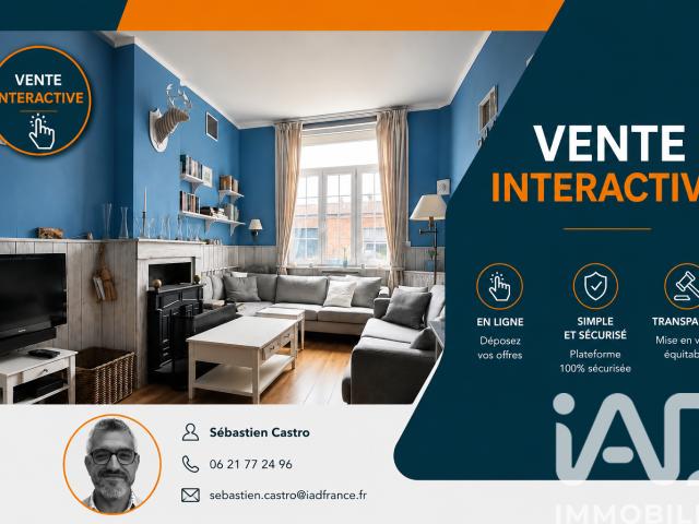Tourcoing Vente Maison 59