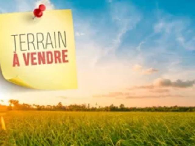 Tourbes Vente Terrain 34
