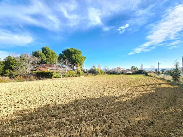 Tourbes Vente Terrain 34