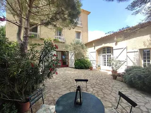 Tourbes 34120 Achat / Vente maison 7 pièces t7 jardin terrasse