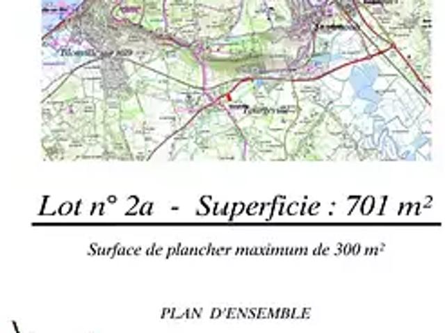 Tourgéville 14800 Achat / Vente terrain