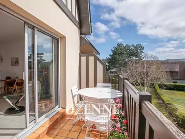 Tourgéville 14800 Achat / Vente appartement 2 pièces t2