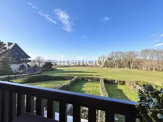 Tourgéville 14800 Achat / Vente appartement 2 pièces t2 cave balcon