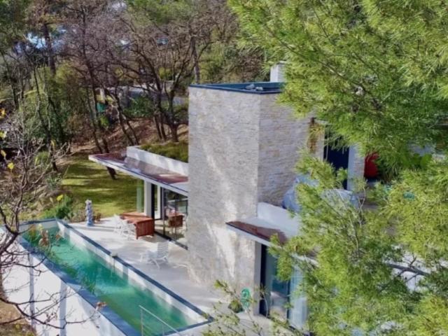 Tourettes sur Loup Villa 4 pièces avec piscine Vue mer