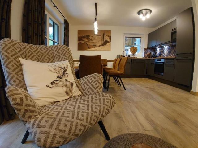 Touristische Vermietung: Chalet AlpiNest in Mariapfarr Nähe der Skigebiete Obertauern und Katschberg!
