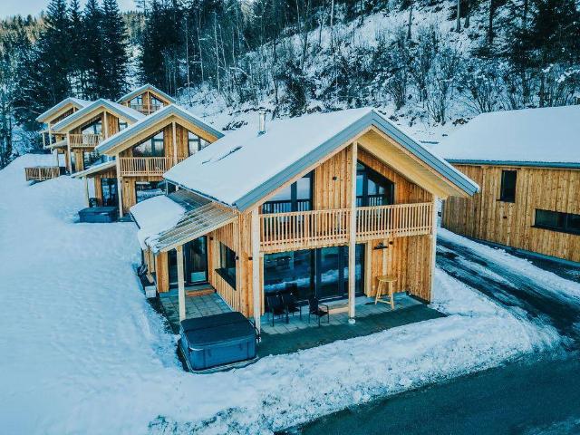 Touristische Vermietung! Luxuriöses Panorama Chalet mit Private Spa und Sonnenterrasse