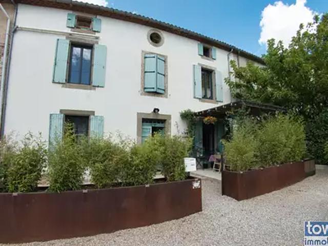 Tourouzelle 11200 Achat / Vente maison 9 pièces t9