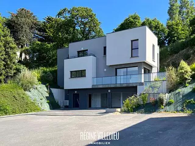 Tourlaville 50110 Achat / Vente maison 5 pièces t5 terrasse parking