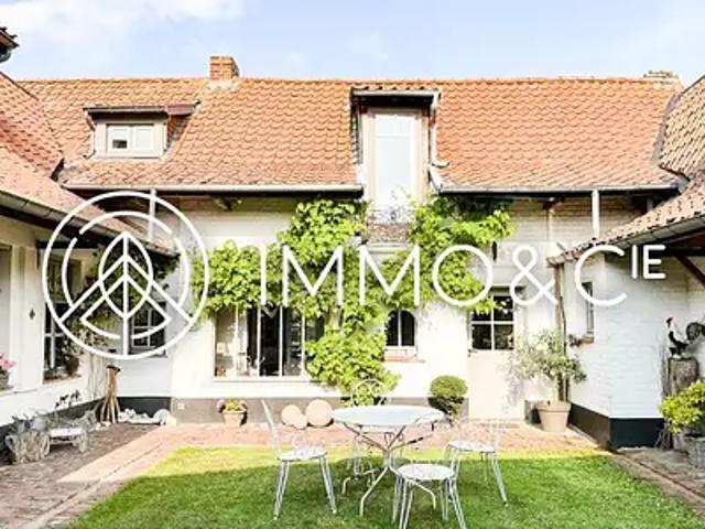 Tourmignies 59551 Achat / Vente maison 7 pièces t7