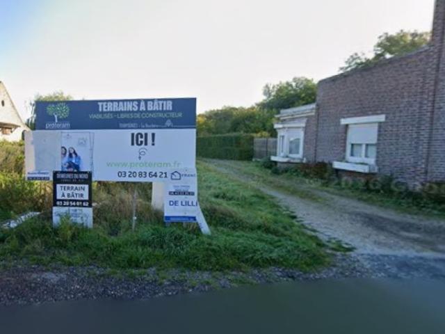 Tourmignies Vente Terrain 59