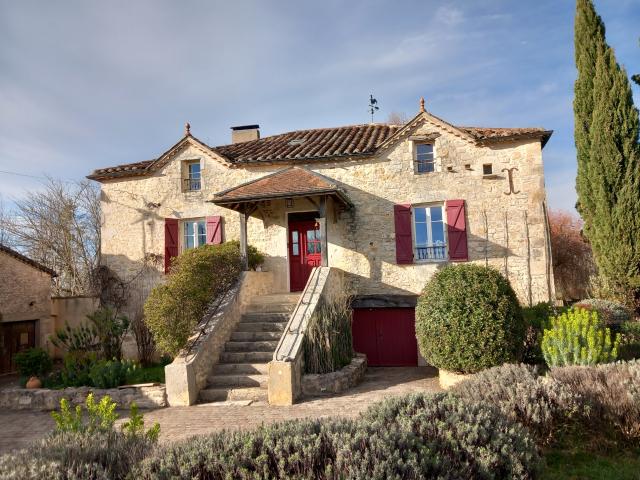 Tournon d'Agenais Vente Propriété/château 47