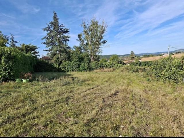 Tournon d'Agenais Vente Terrain 47