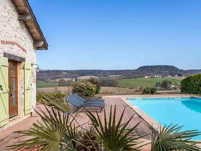 Tournon d'Agenais 47370 Achat / Vente maison 6 pièces t6